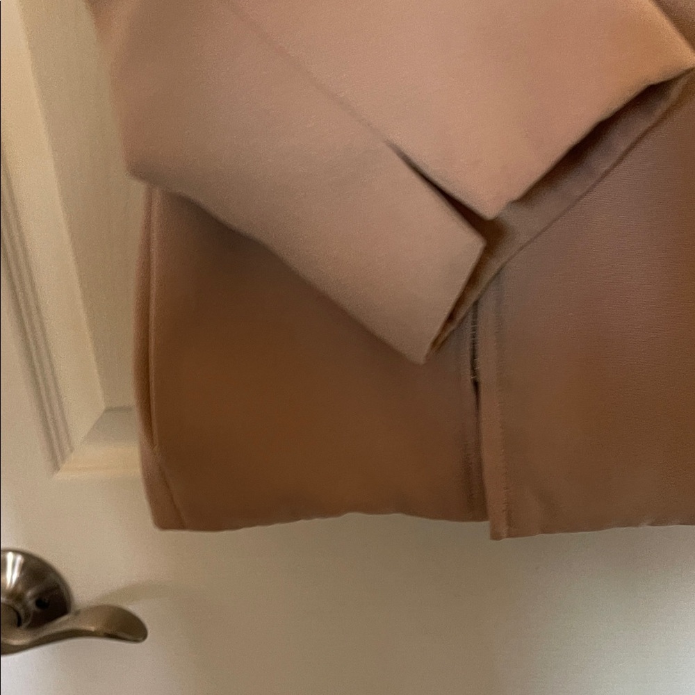 Classic Tan Utility Jacket for Women - Picture 4 of 6